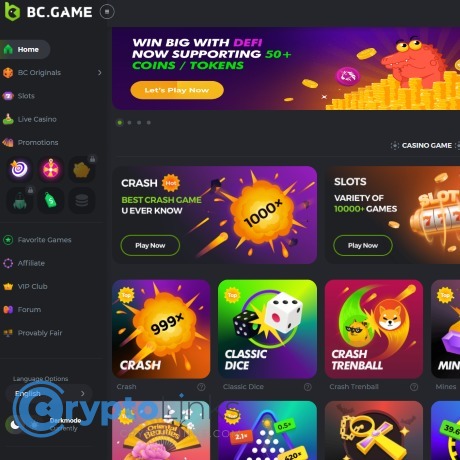 Explore the Thrilling World of BC.Game Online Casino